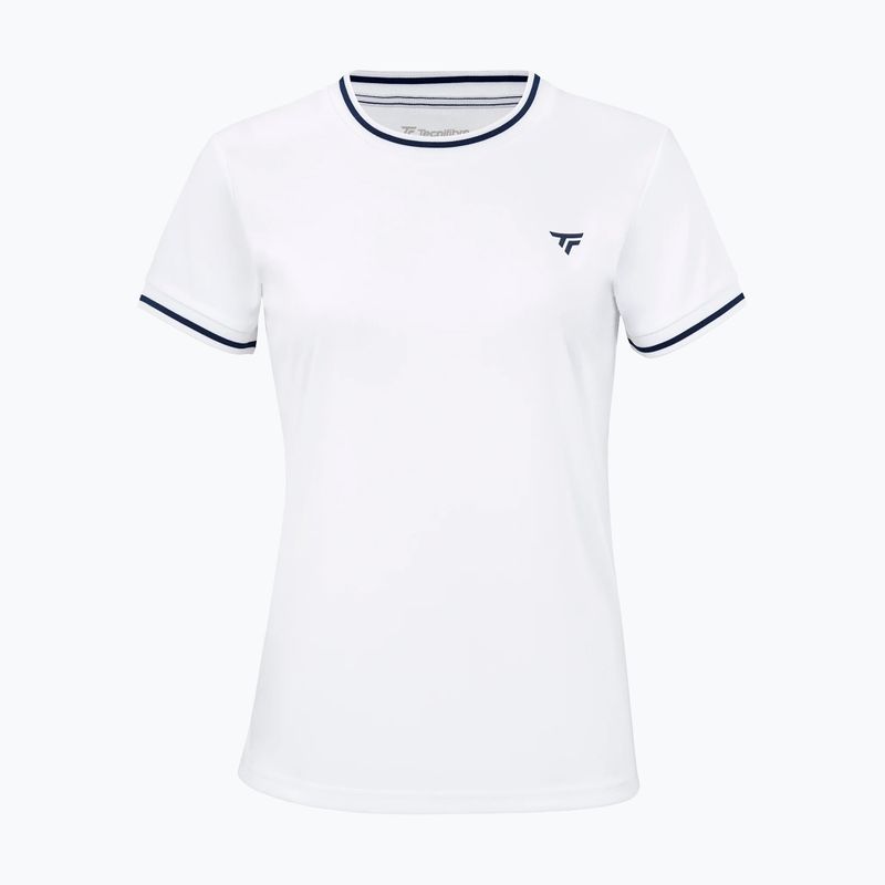 Női teniszpóló Tecnifibre Team Tech white 4