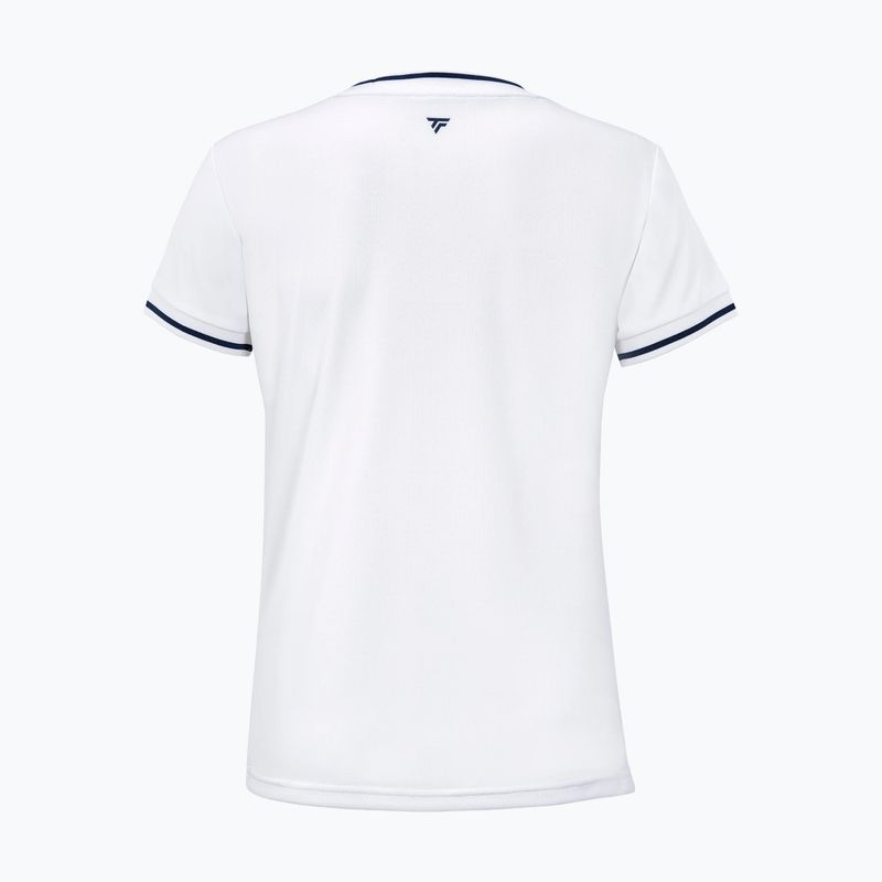 Női teniszpóló Tecnifibre Team Tech white 5
