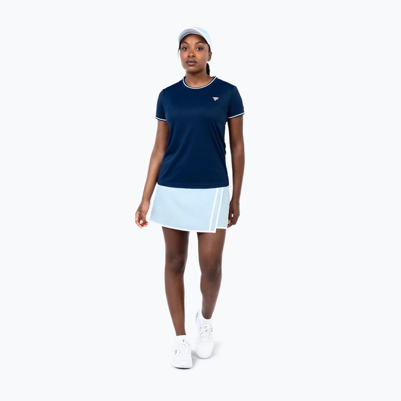 Női teniszpóló Tecnifibre Team Tech marine 2