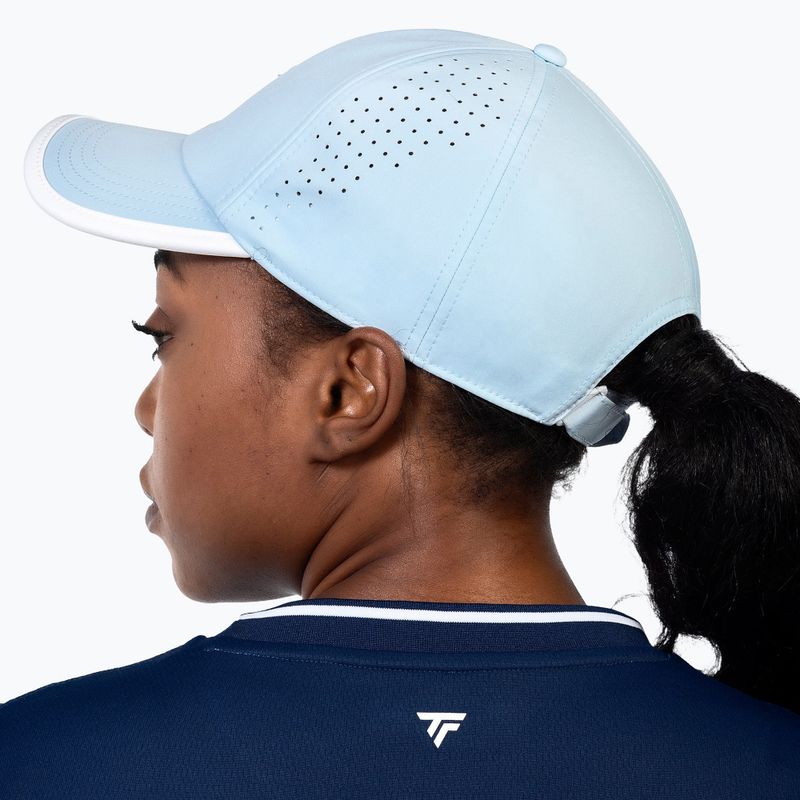 Női teniszpóló Tecnifibre Team Tech marine 3