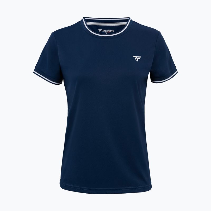 Női teniszpóló Tecnifibre Team Tech marine 4