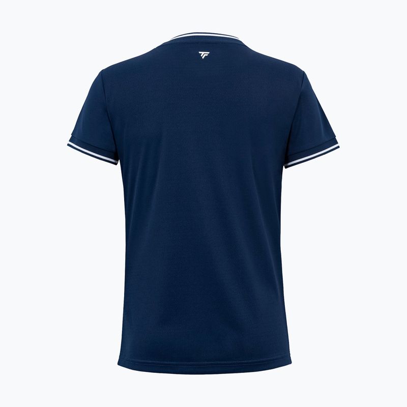 Női teniszpóló Tecnifibre Team Tech marine 5