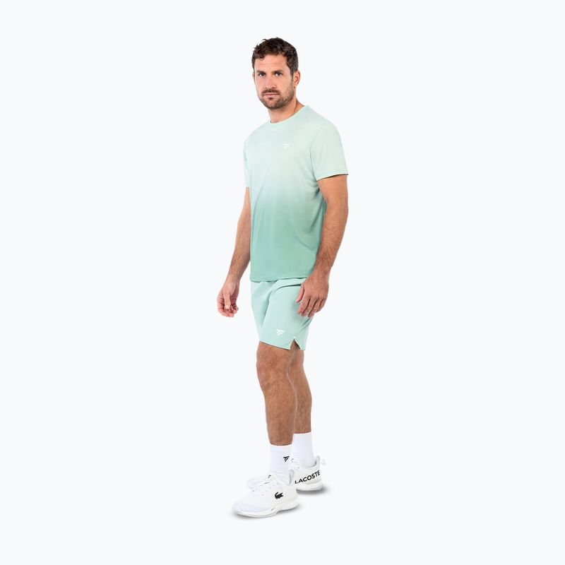 Férfi teniszpóló Tecnifibre Team X-Loop sage 2
