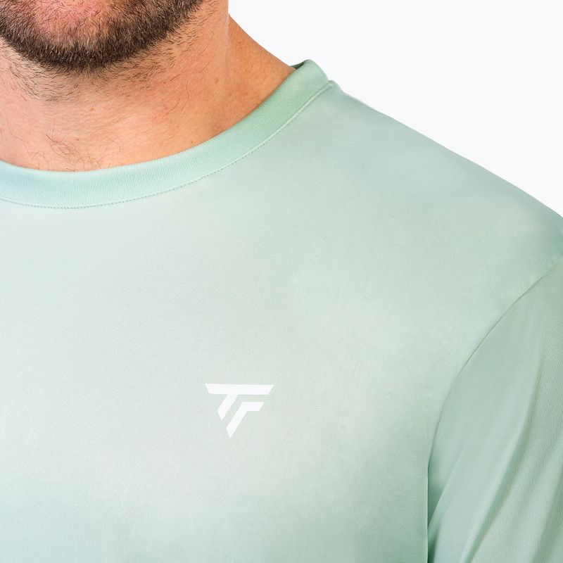 Férfi teniszpóló Tecnifibre Team X-Loop sage 4