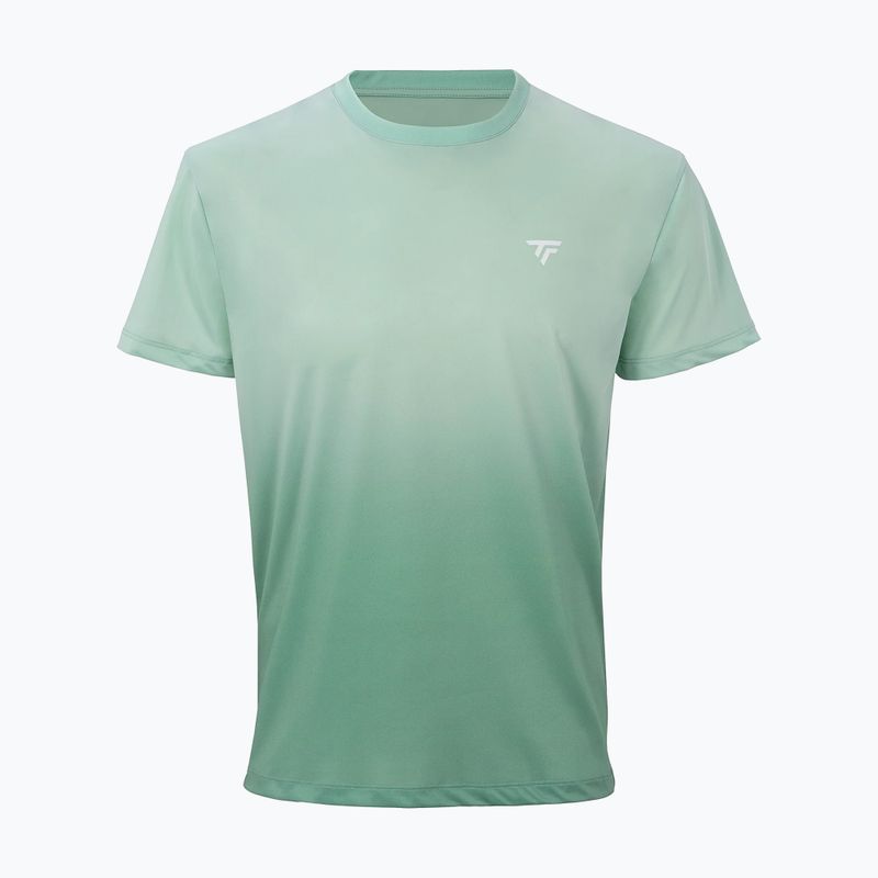 Férfi teniszpóló Tecnifibre Team X-Loop sage 5