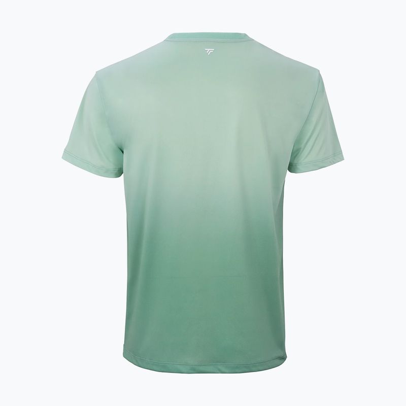 Férfi teniszpóló Tecnifibre Team X-Loop sage 6