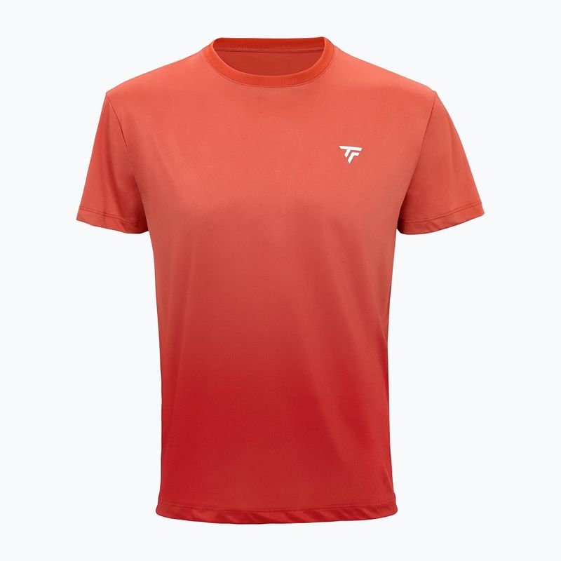 Férfi teniszpóló Tecnifibre Team X-Loop terracotta 4