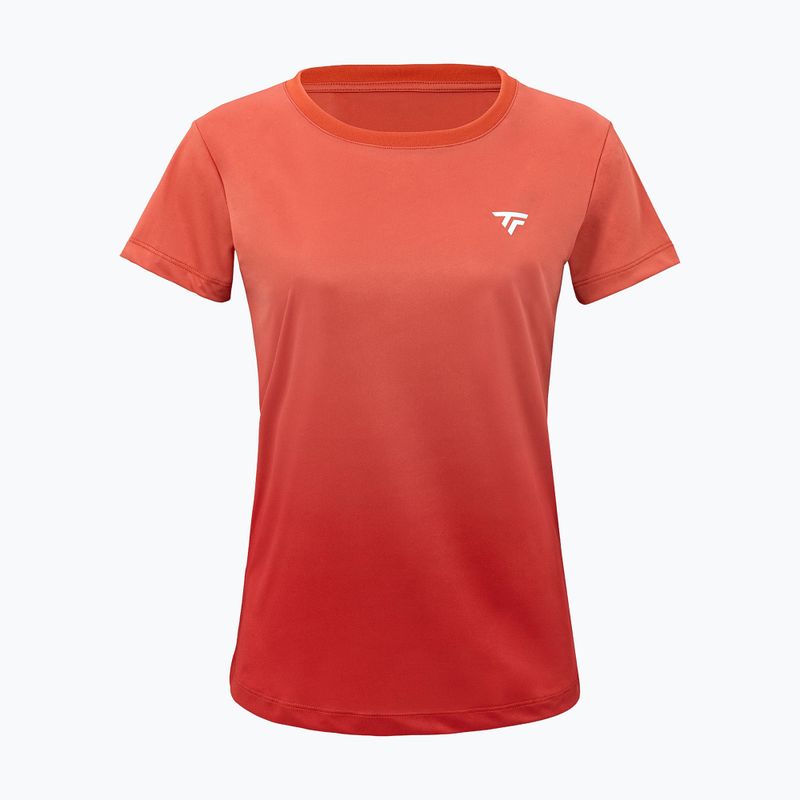 Női teniszpóló Tecnifibre Team X-Loop terracotta 4