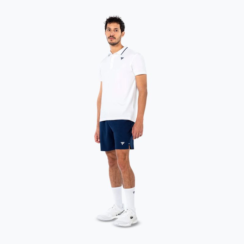 Férfi teniszpóló polo Tecnifibre Team Tech Polo white 2