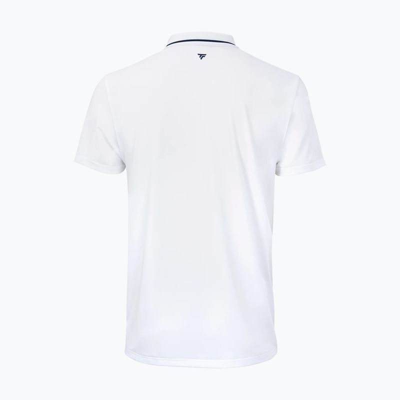 Férfi teniszpóló polo Tecnifibre Team Tech Polo white 5