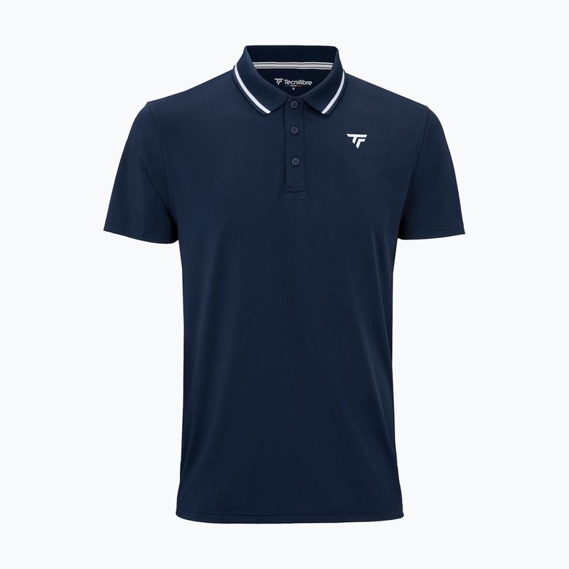 Férfi teniszpóló polo Tecnifibre Team Tech Polo navy blue 5