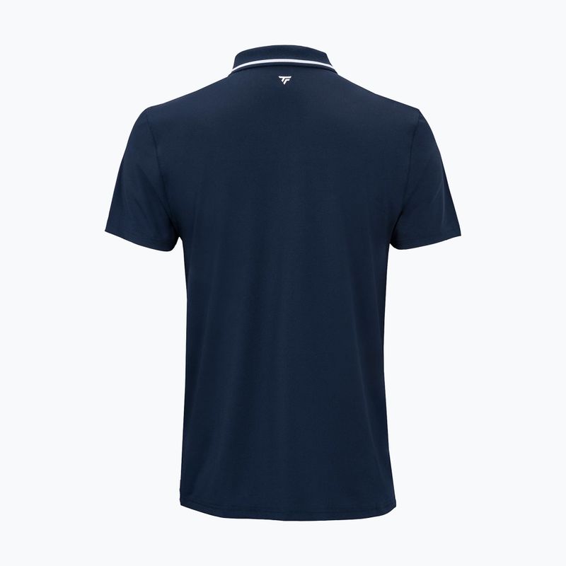 Férfi teniszpóló polo Tecnifibre Team Tech Polo navy blue 6
