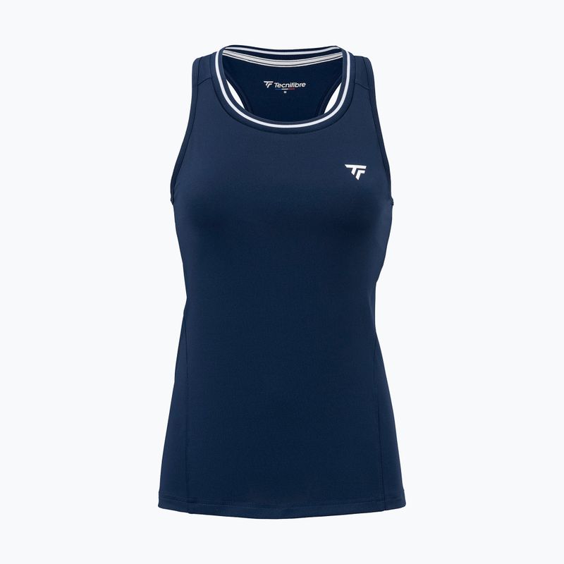 Női teniszpóló Tecnifibre Team Tech Tank Top W navy 4