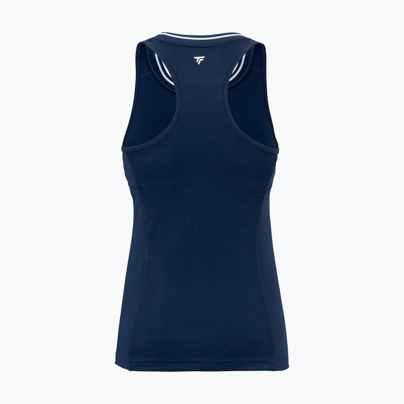 Női teniszpóló Tecnifibre Team Tech Tank Top W navy 5