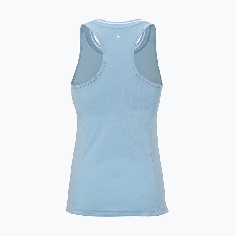 Női teniszpóló Tecnifibre Team Tech Tank Top W glacier 5
