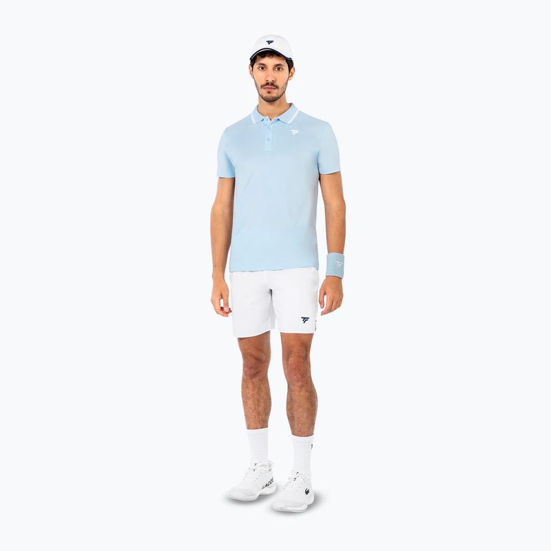 Férfi teniszshort Tecnifibre Team Stretch Short white 2