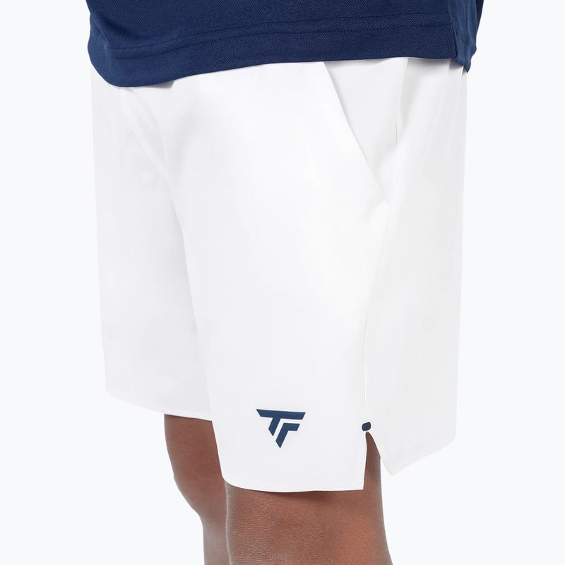 Férfi teniszshort Tecnifibre Team Stretch Short white 3
