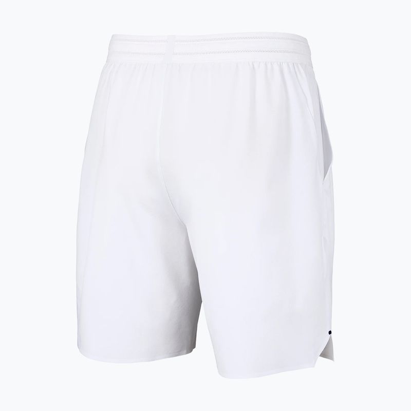 Férfi teniszshort Tecnifibre Team Stretch Short white 6