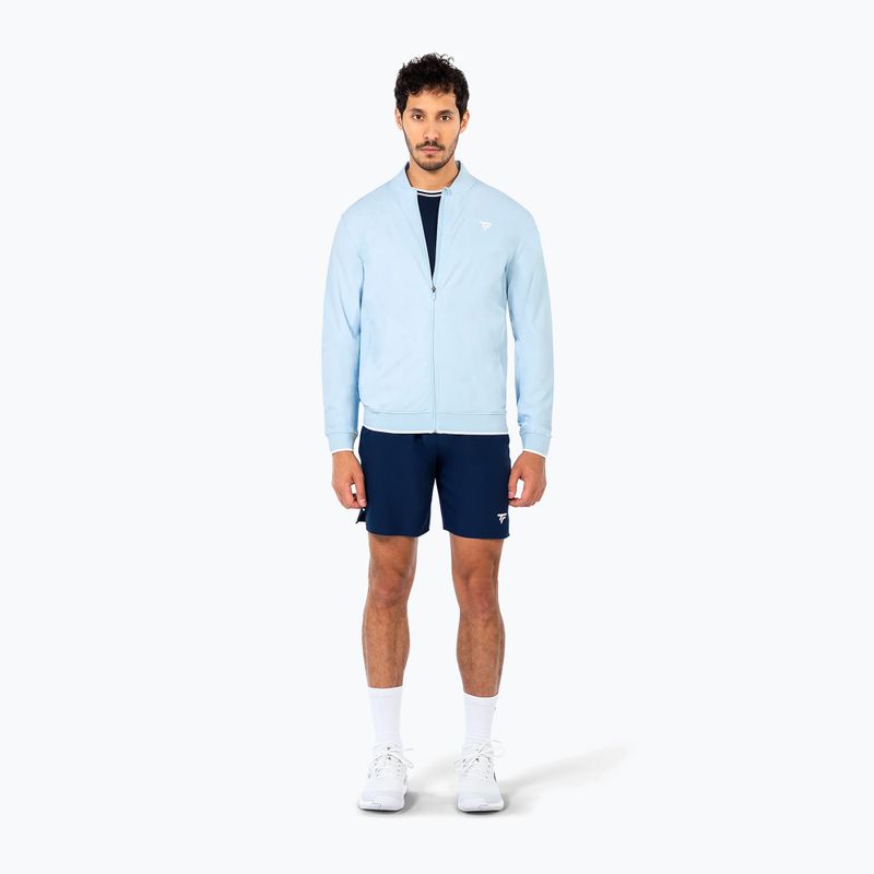 Férfi teniszshort Tecnifibre Team Stretch Short navy 2