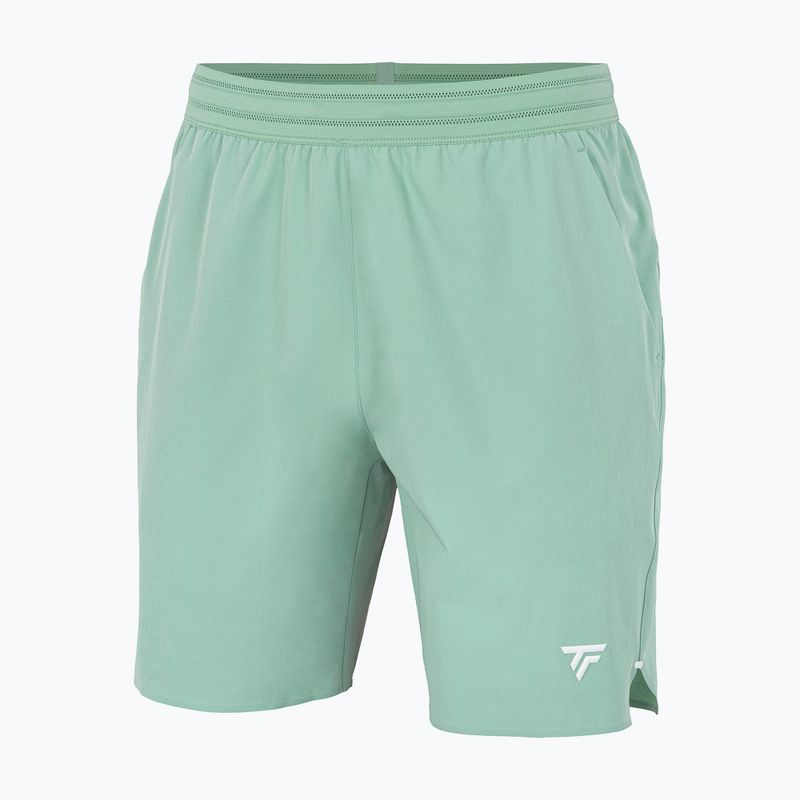 Férfi teniszshort Tecnifibre Team Stretch Short sage 3