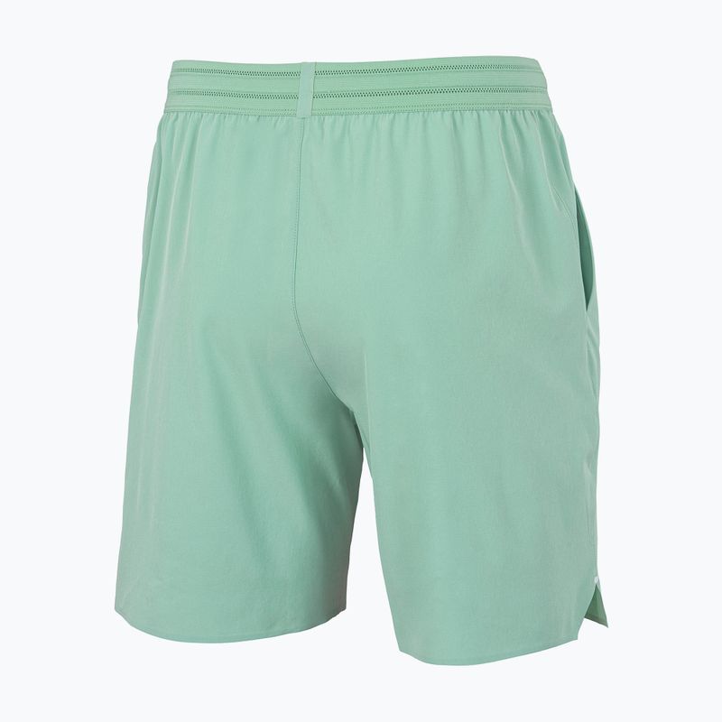 Férfi teniszshort Tecnifibre Team Stretch Short sage 4