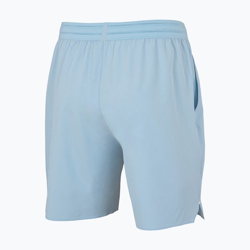 Férfi teniszshort Tecnifibre Team Stretch Short glacier 4