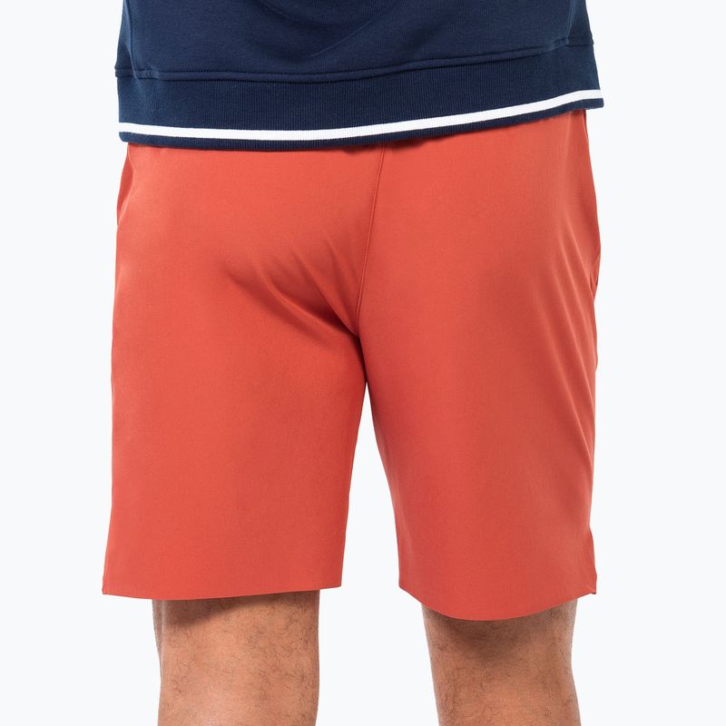 Férfi teniszshort Tecnifibre Team Stretch Short terracotta 2