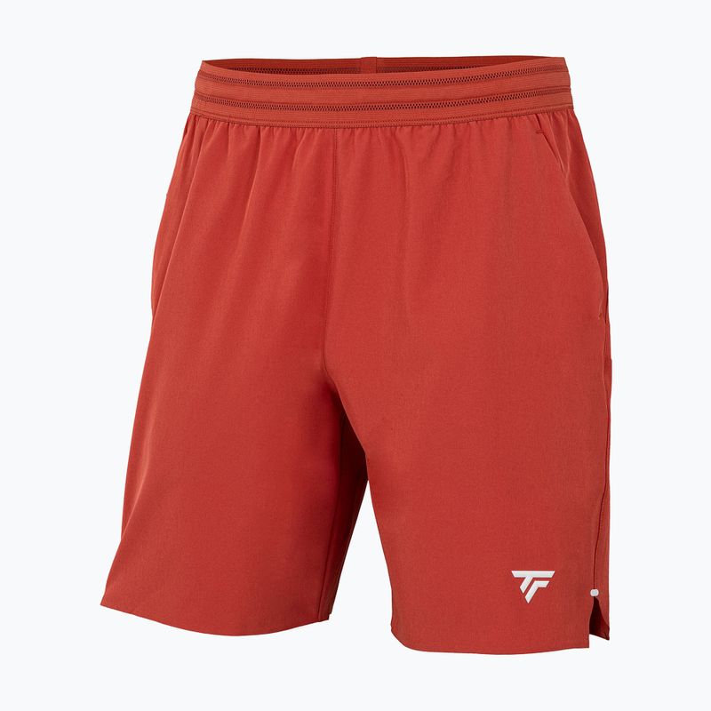 Férfi teniszshort Tecnifibre Team Stretch Short terracotta 4