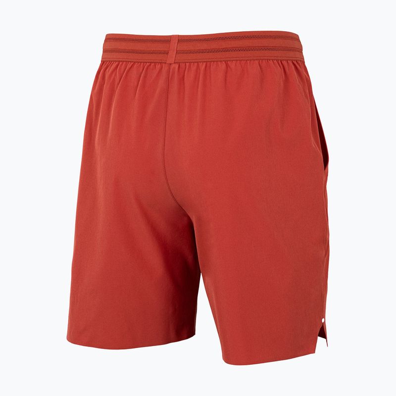 Férfi teniszshort Tecnifibre Team Stretch Short terracotta 5