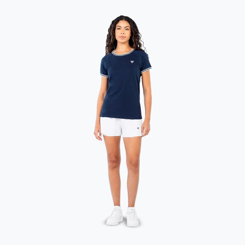 Női teniszshort Tecnifibre Team Stretch Short W white 2