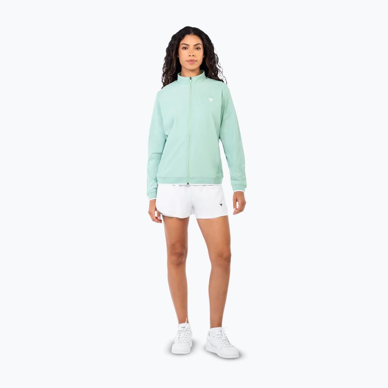 Női teniszshort Tecnifibre Team Stretch Short W white 5