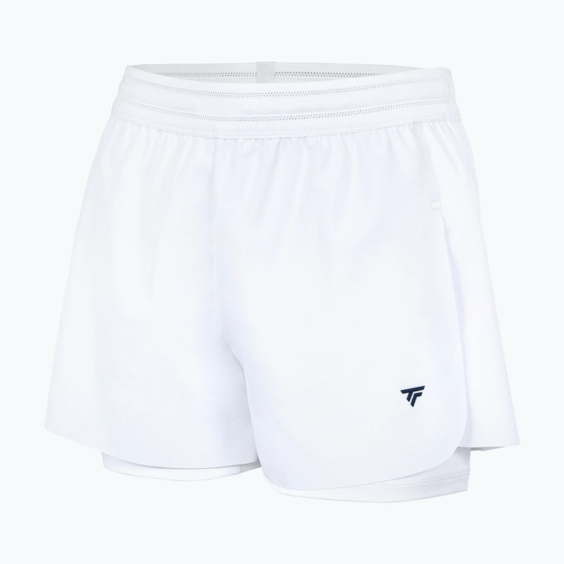Női teniszshort Tecnifibre Team Stretch Short W white 6