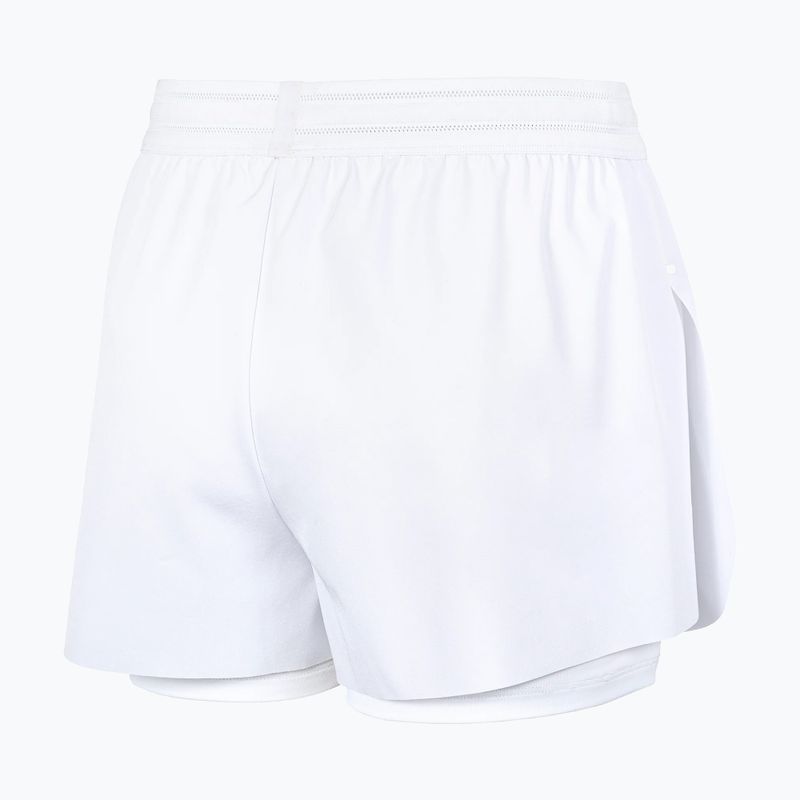 Női teniszshort Tecnifibre Team Stretch Short W white 7