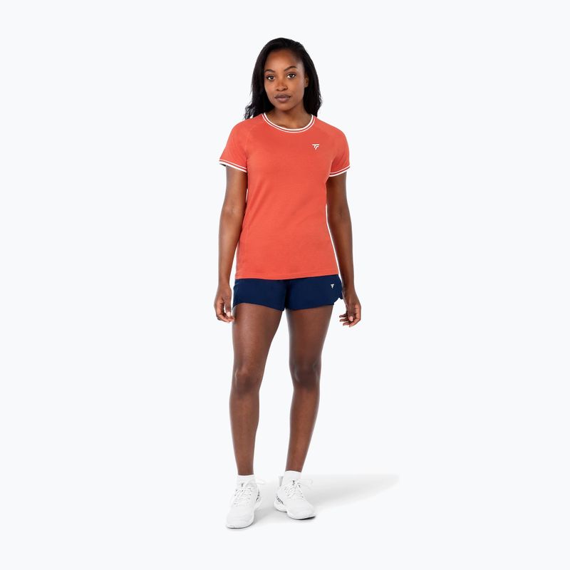 Női teniszshort Tecnifibre Team Stretch Short W navy 2