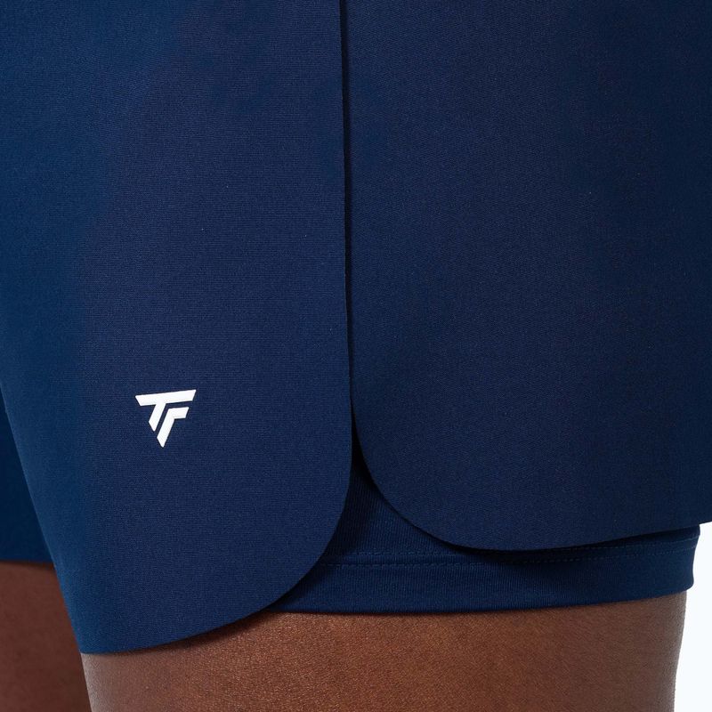 Női teniszshort Tecnifibre Team Stretch Short W navy 3