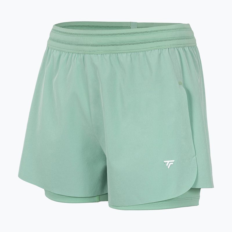 Női teniszshort Tecnifibre Team Stretch Short W sage 4