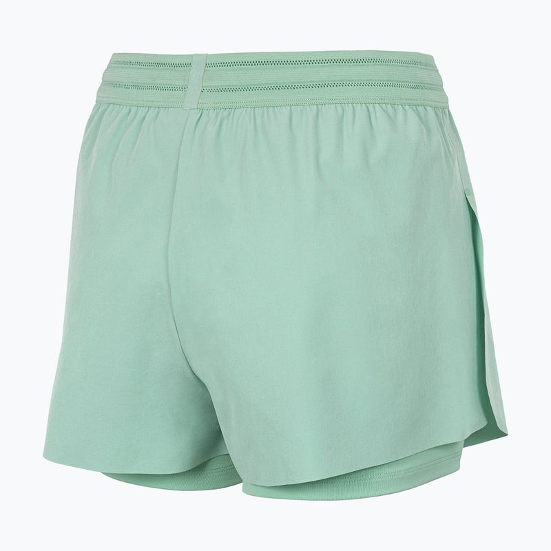 Női teniszshort Tecnifibre Team Stretch Short W sage 5
