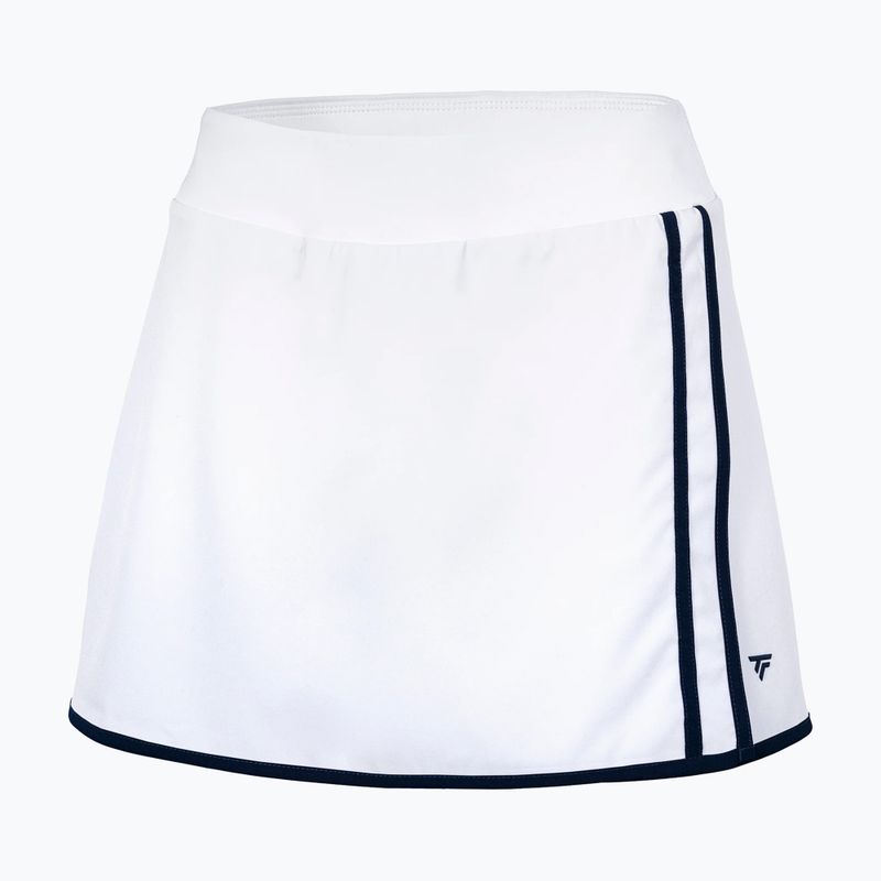 Teniszszoknya Tecnifibre Team Stretch Skirt white 4