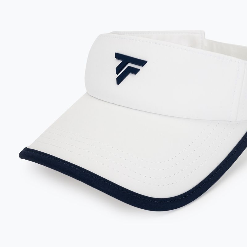 Teniszsapkás napellenző Tecnifibre Tech Visor white 3