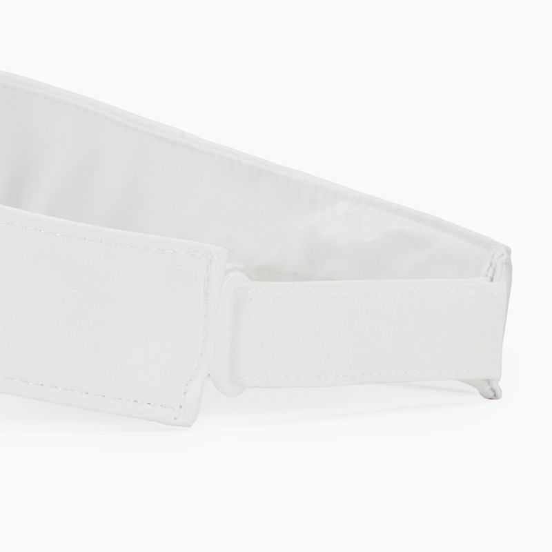 Teniszsapkás napellenző Tecnifibre Tech Visor white 4
