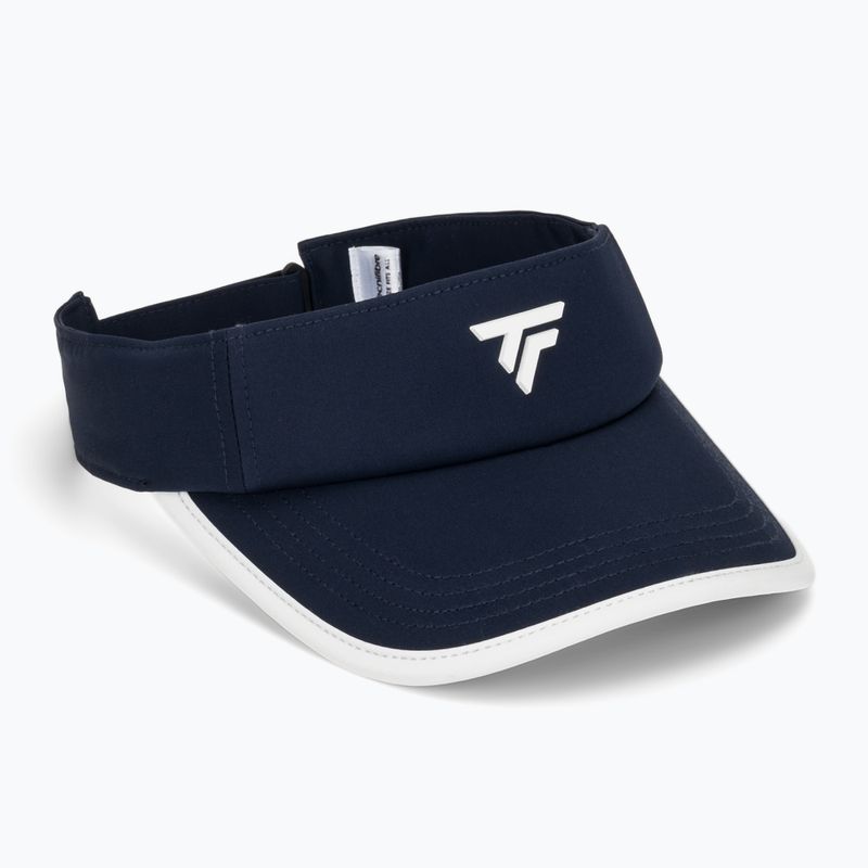 Teniszsapkás napellenző Tecnifibre Tech Visor marine
