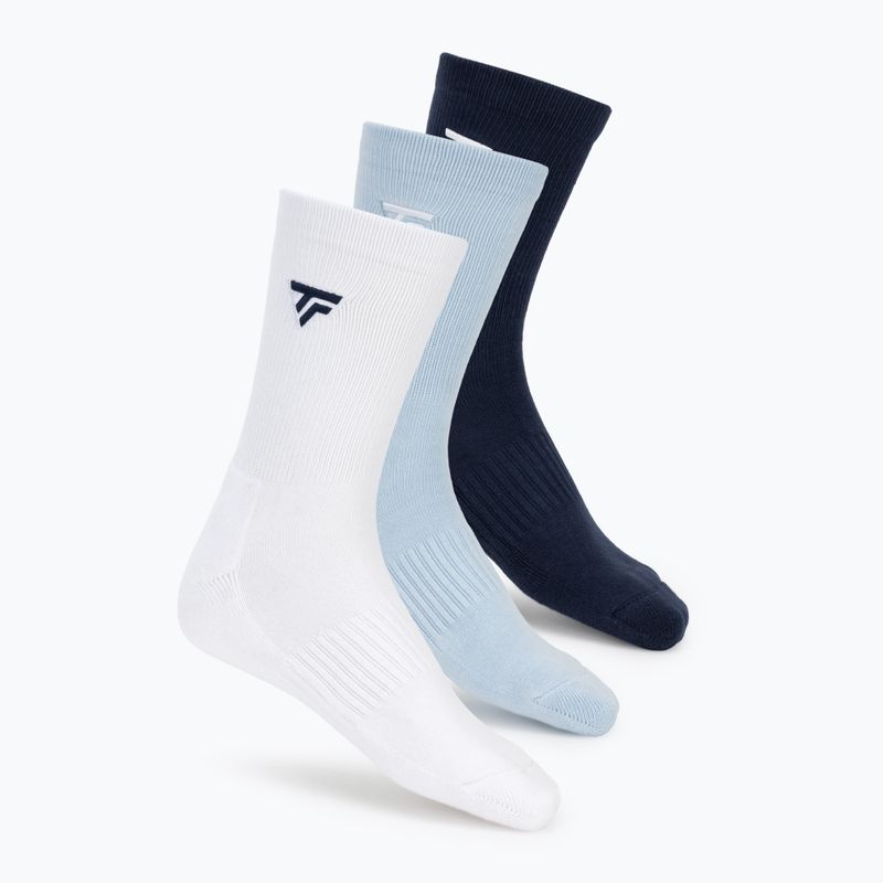 Zoknik Tecnifibre Classic 3 pairs white/marine