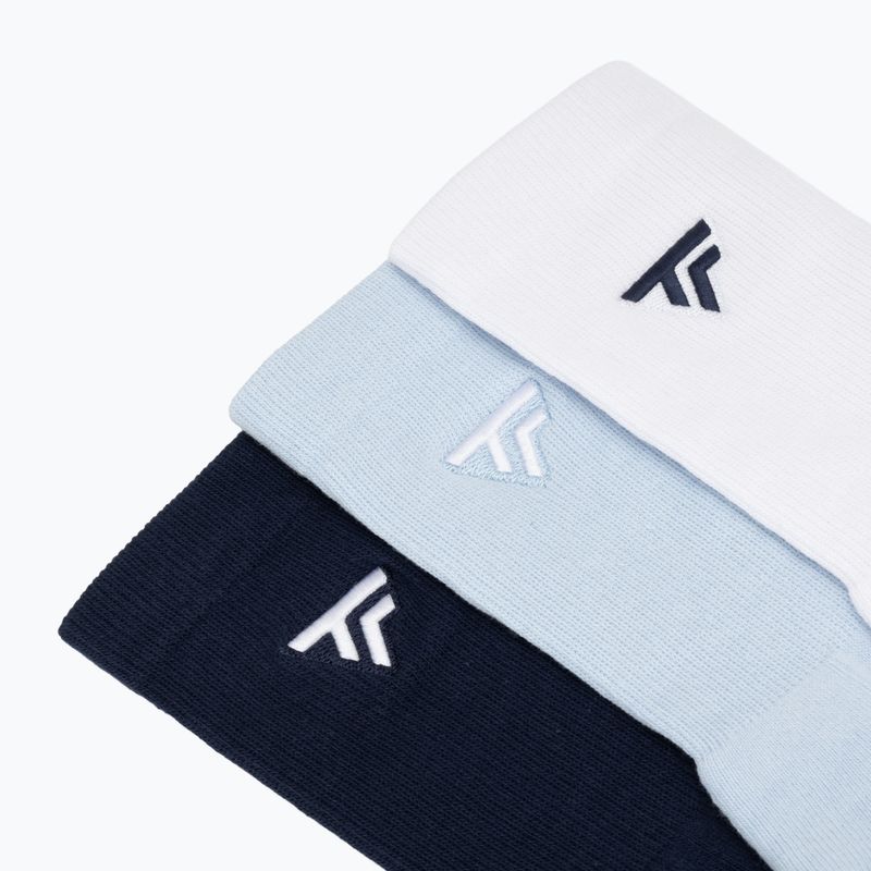 Zoknik Tecnifibre Classic 3 pairs white/marine 6