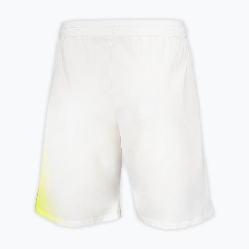 Férfi tenisznadrág Tecnifibre X-Loop white/yellow 6