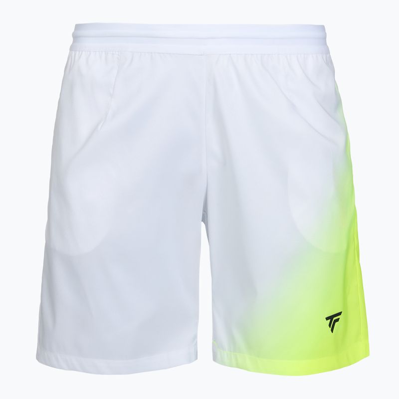 Férfi tenisznadrág Tecnifibre X-Loop white/yellow 5