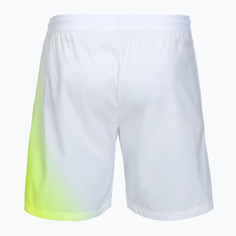Férfi tenisznadrág Tecnifibre X-Loop white/yellow 6