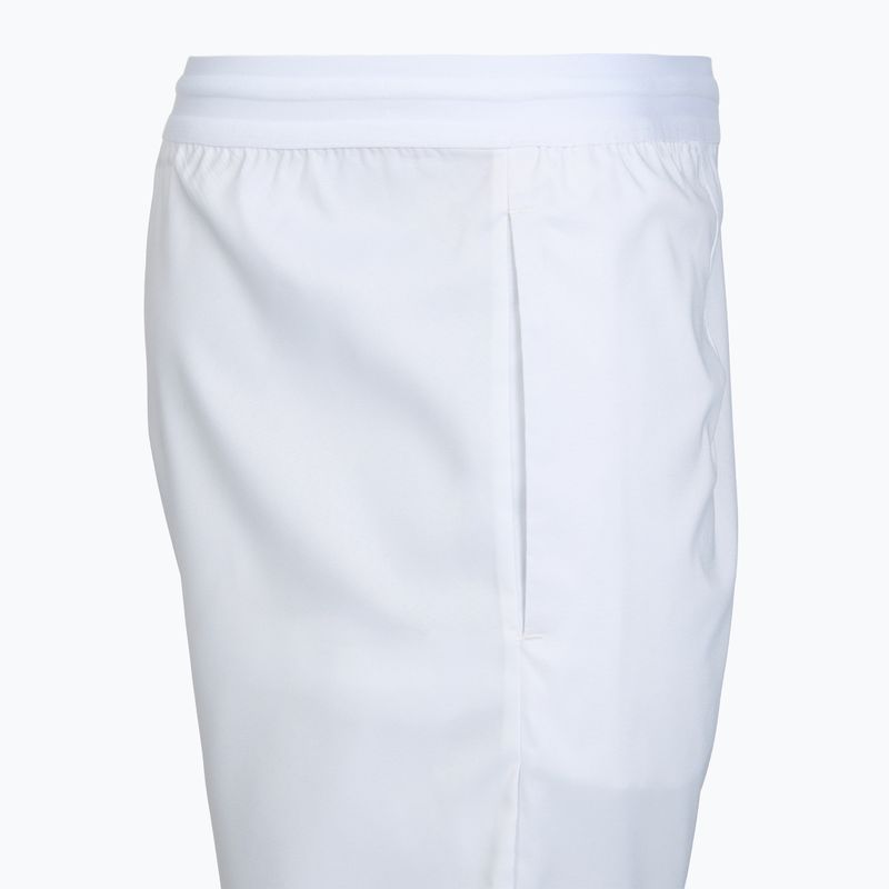 Férfi tenisznadrág Tecnifibre X-Loop white/yellow 8