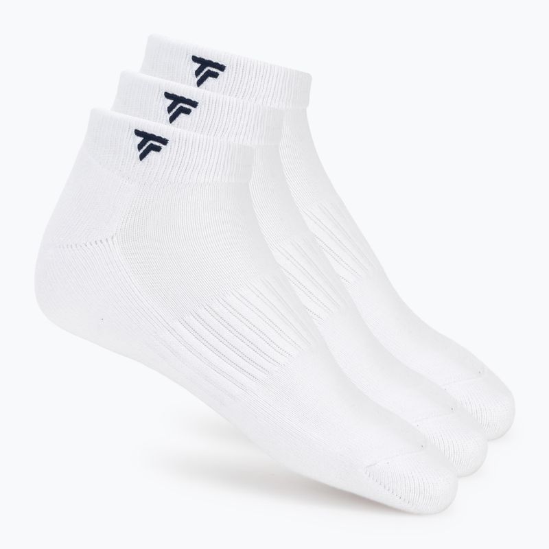 Zoknik Tecnifibre Low-Cut 3 pairs white/marine
