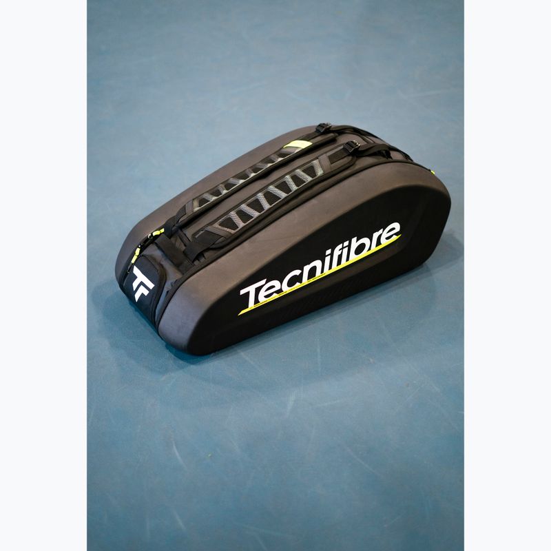 Teniszütő táska Tecnifibre Reform L 6R black 6