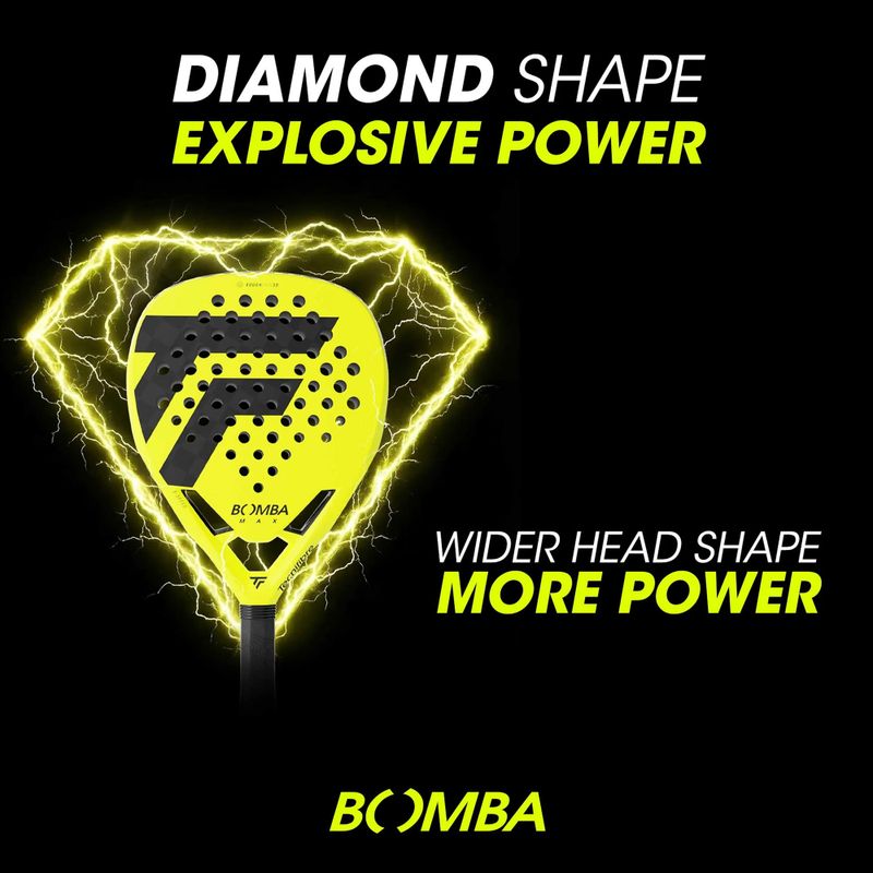 Padelütő Tecnifibre Max Bomb 9